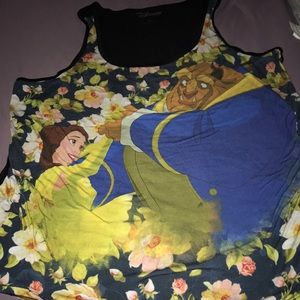 Torrid top of beauty and the beast